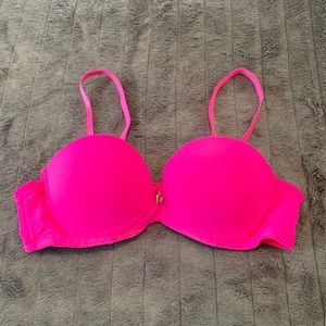 4 for $25 Push Up Bra with 2 hook closure